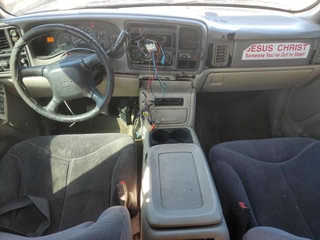 2002 Chevrolet Suburban K1500