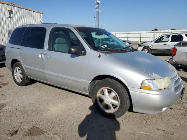 2002 Nissan Quest GXE