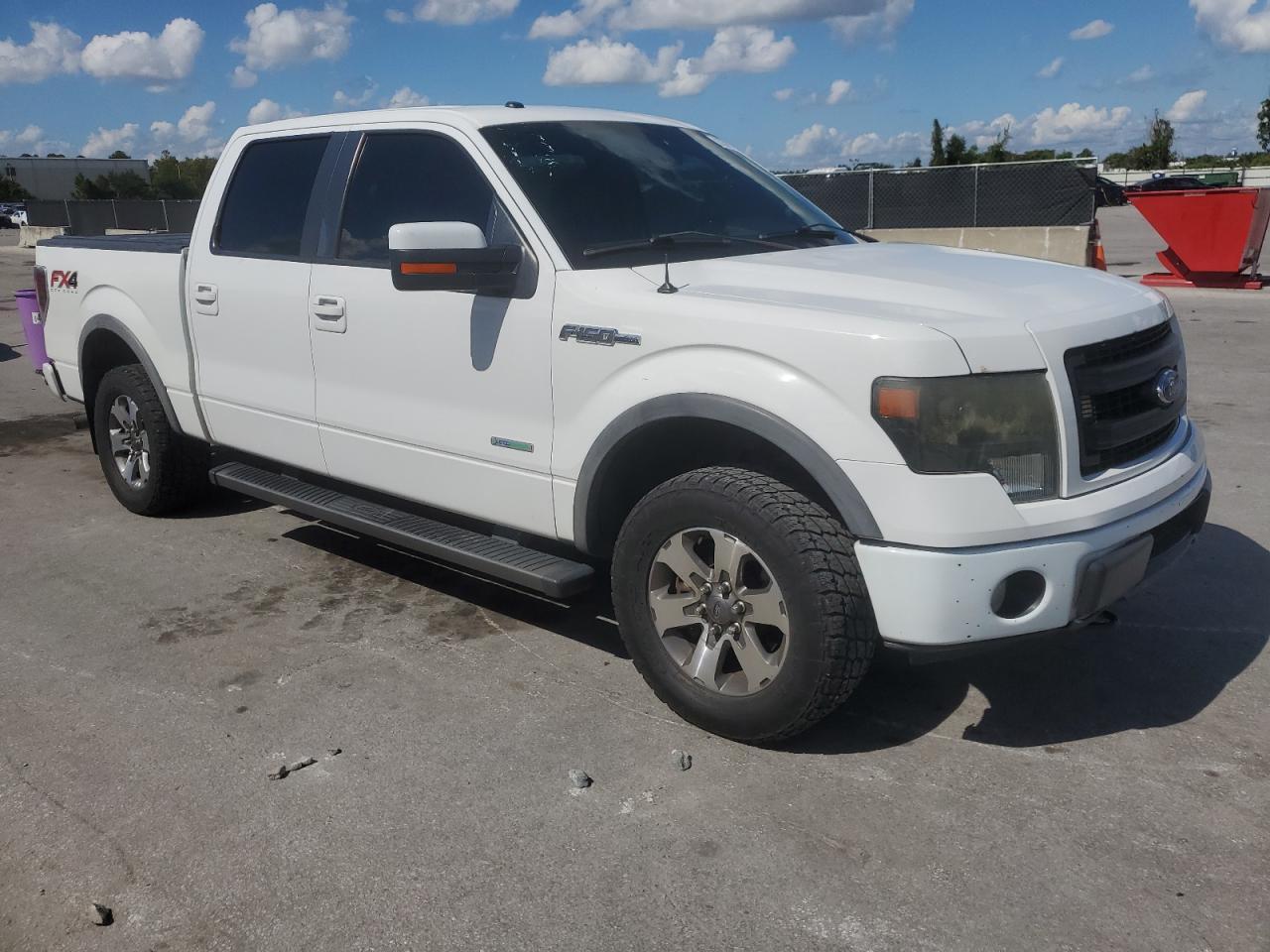 2014 Ford F150 Supercrew