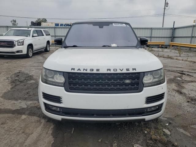 2015 Land Rover Range Rover Supercharged