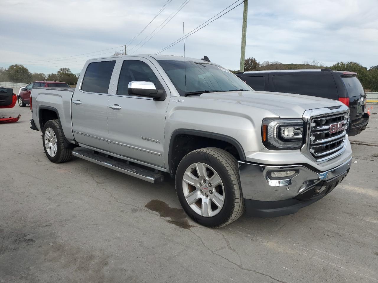 2016 GMC Sierra K1500 slt