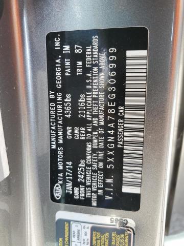 2014 KIA Optima ex