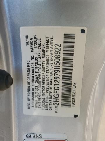 2009 Honda Civic EXL