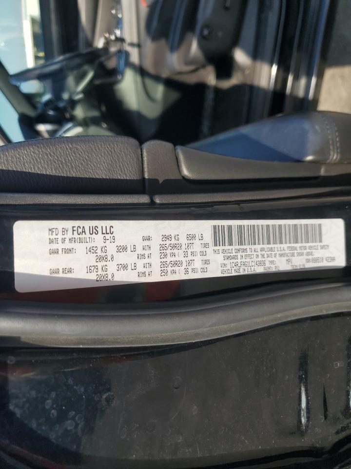 2020 Jeep Grand Cherokee Laredo