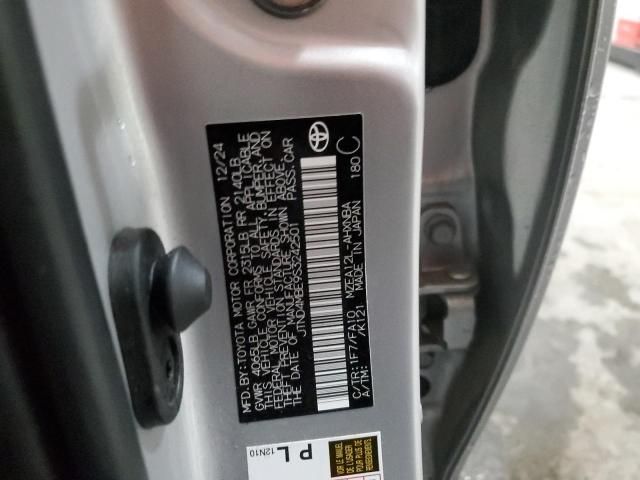 2025 Toyota Corolla se