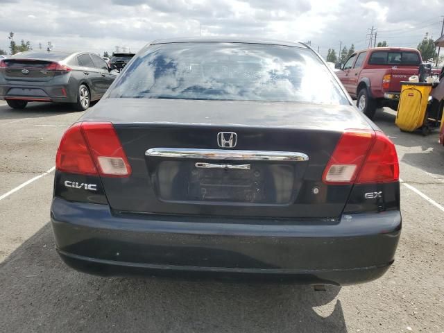 2001 Honda Civic EX
