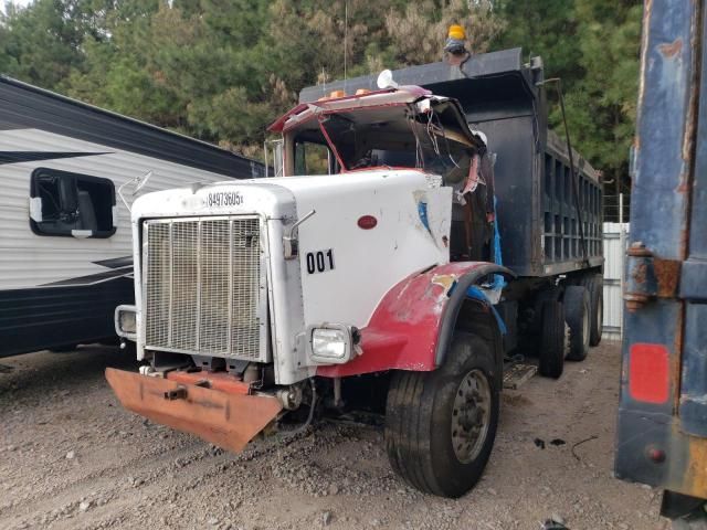 2005 Peterbilt Tractor 2005 Peterbilt 357 Dump Truck