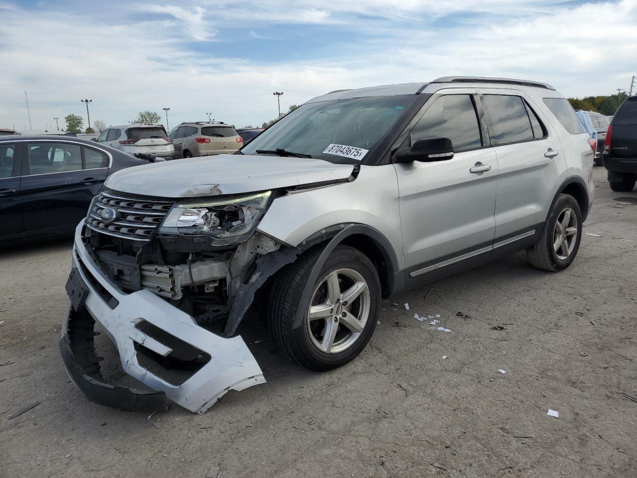 2017 Ford Explorer xlt