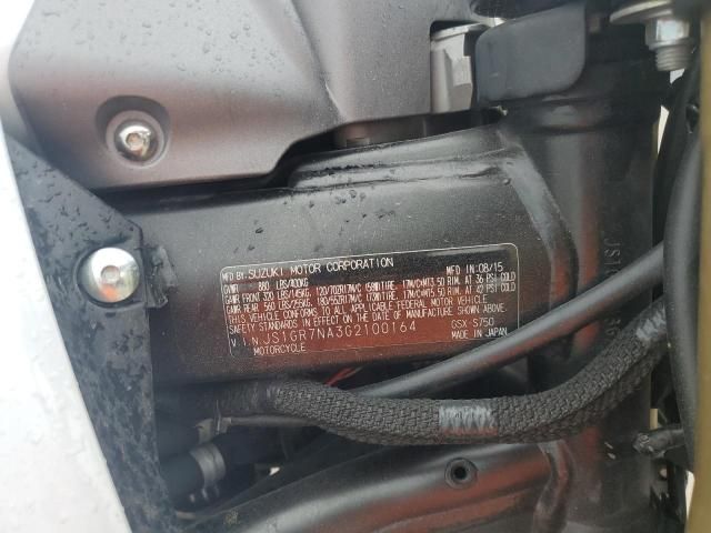 2016 Suzuki GSX-S750