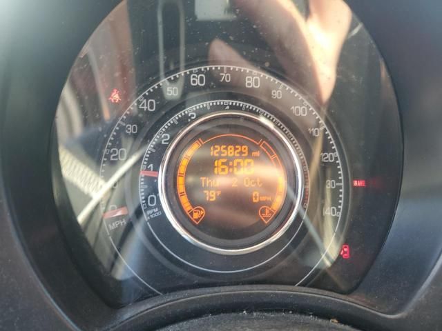 2013 Fiat 500 Sport