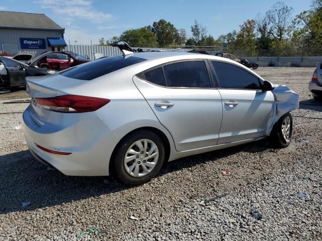 2017 Hyundai Elantra se