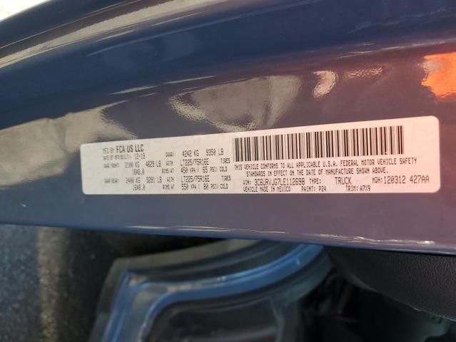 2020 Dodge RAM Promaster 3500 3500 High