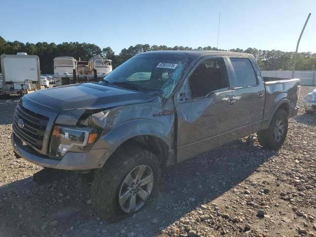 2014 Ford F150 Supercrew