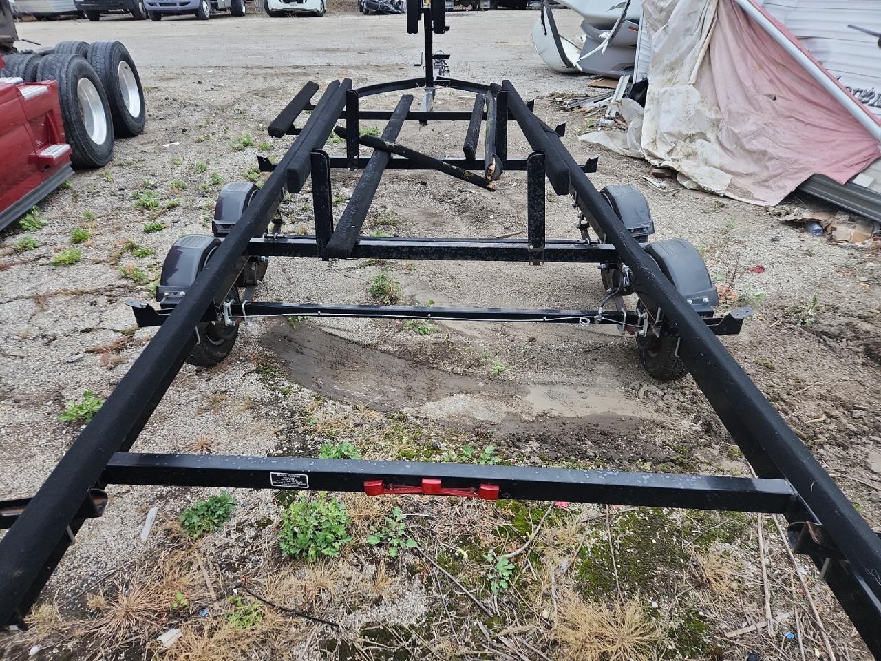 2014 Hawkeye Boat Trailer