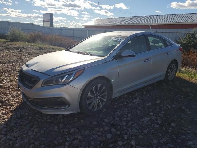 2016 Hyundai Sonata Sport