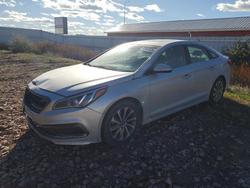 Hyundai salvage cars for sale: 2016 Hyundai Sonata Sport