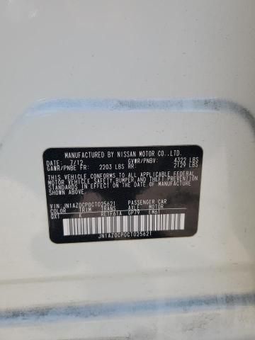 2012 Nissan Leaf SV