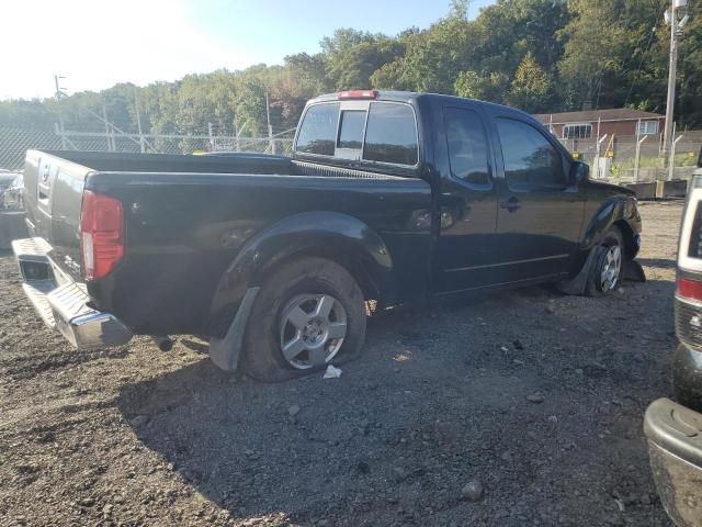 2008 Nissan Frontier King Cab LE