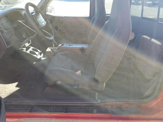2002 Ford Ranger Super Cab