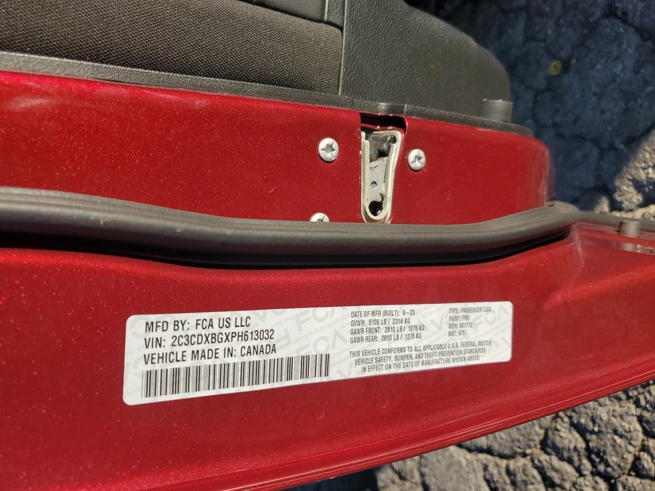 2023 Dodge Charger sxt