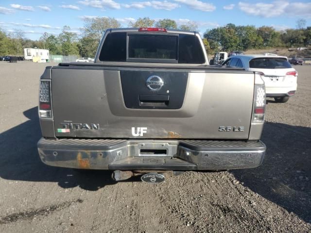 2006 Nissan Titan XE