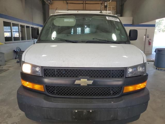 2018 Chevrolet Express G2500