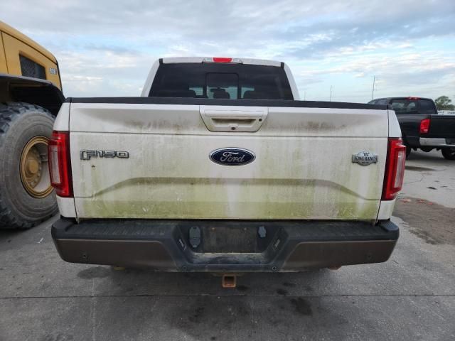 2015 Ford F150 Supercrew