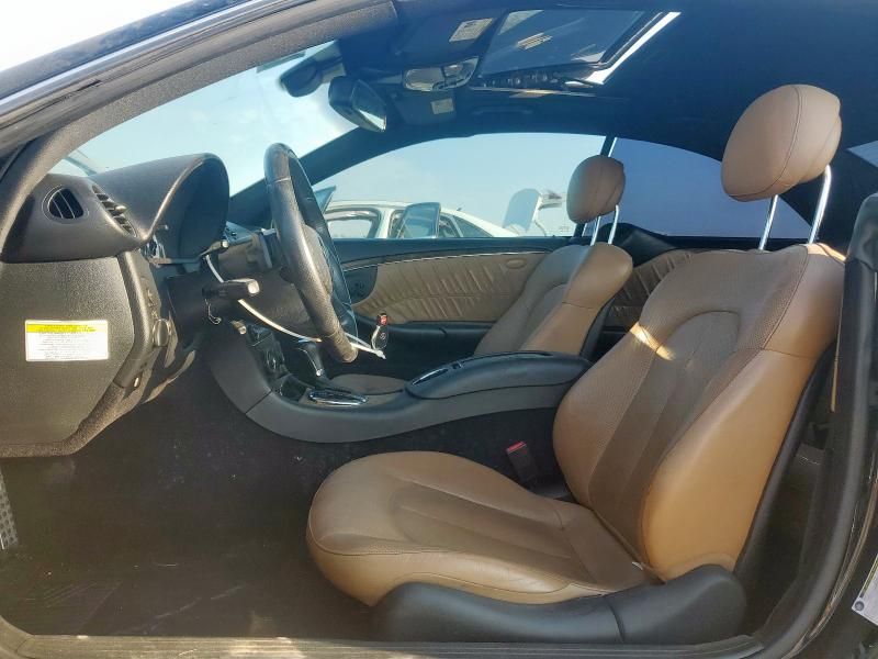 2009 Mercedes-Benz CLK 550
