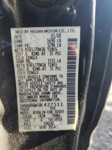 2008 Nissan Frontier King Cab LE