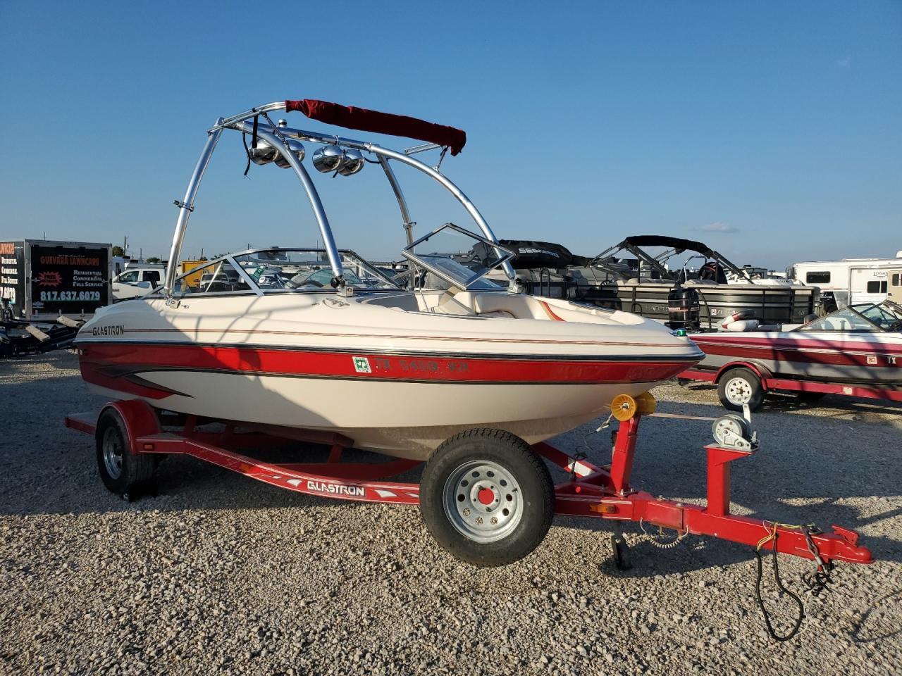2003 Glastron GX185-Boat
