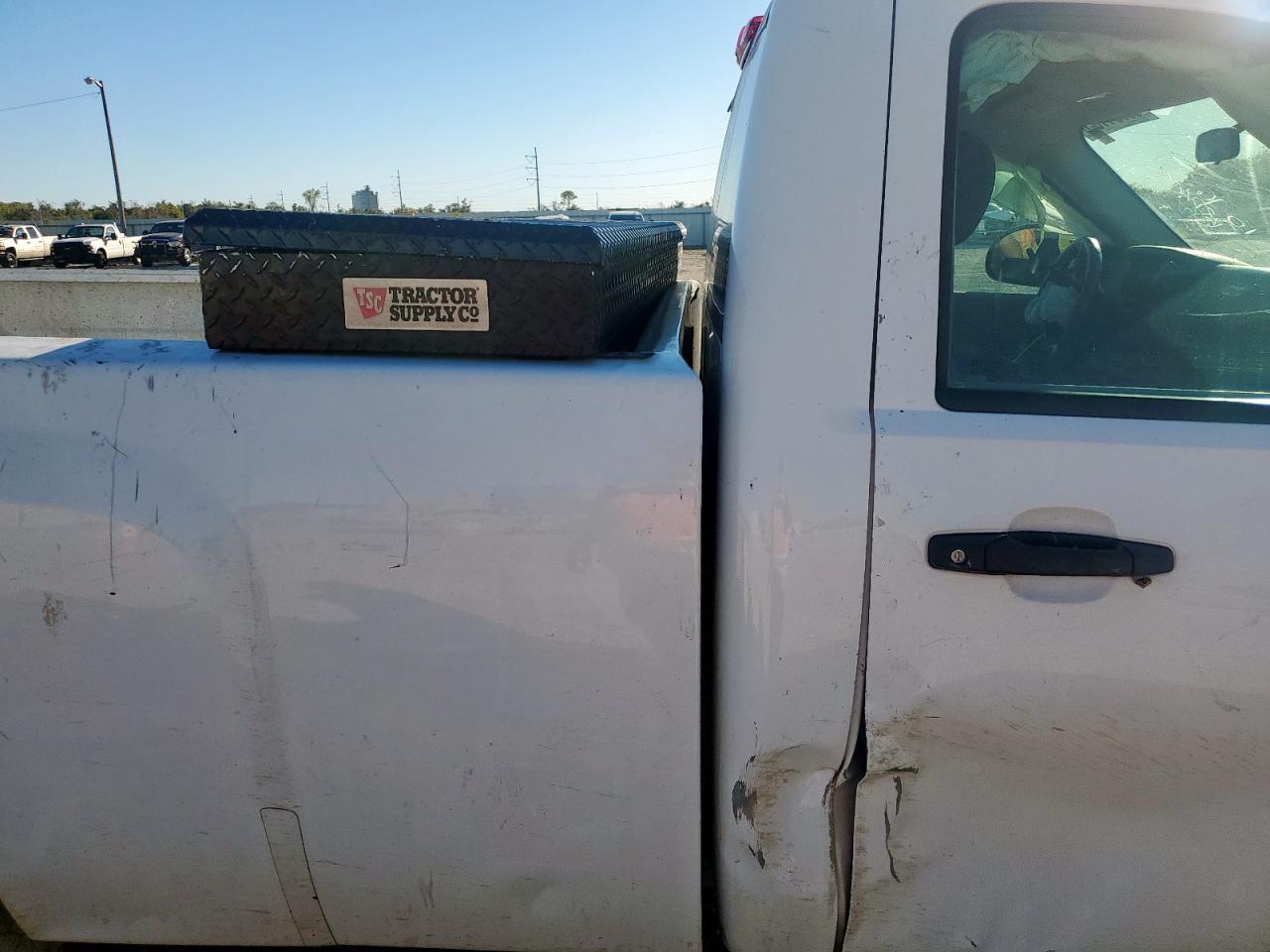 2011 Chevrolet Silverado C1500