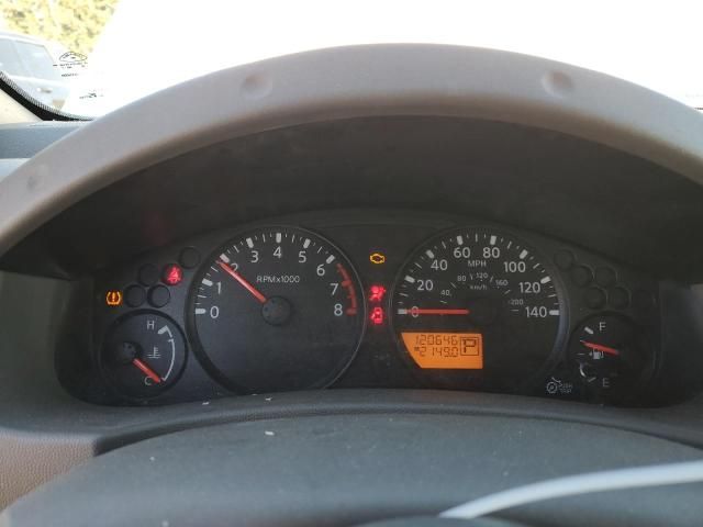 2014 Nissan Frontier S