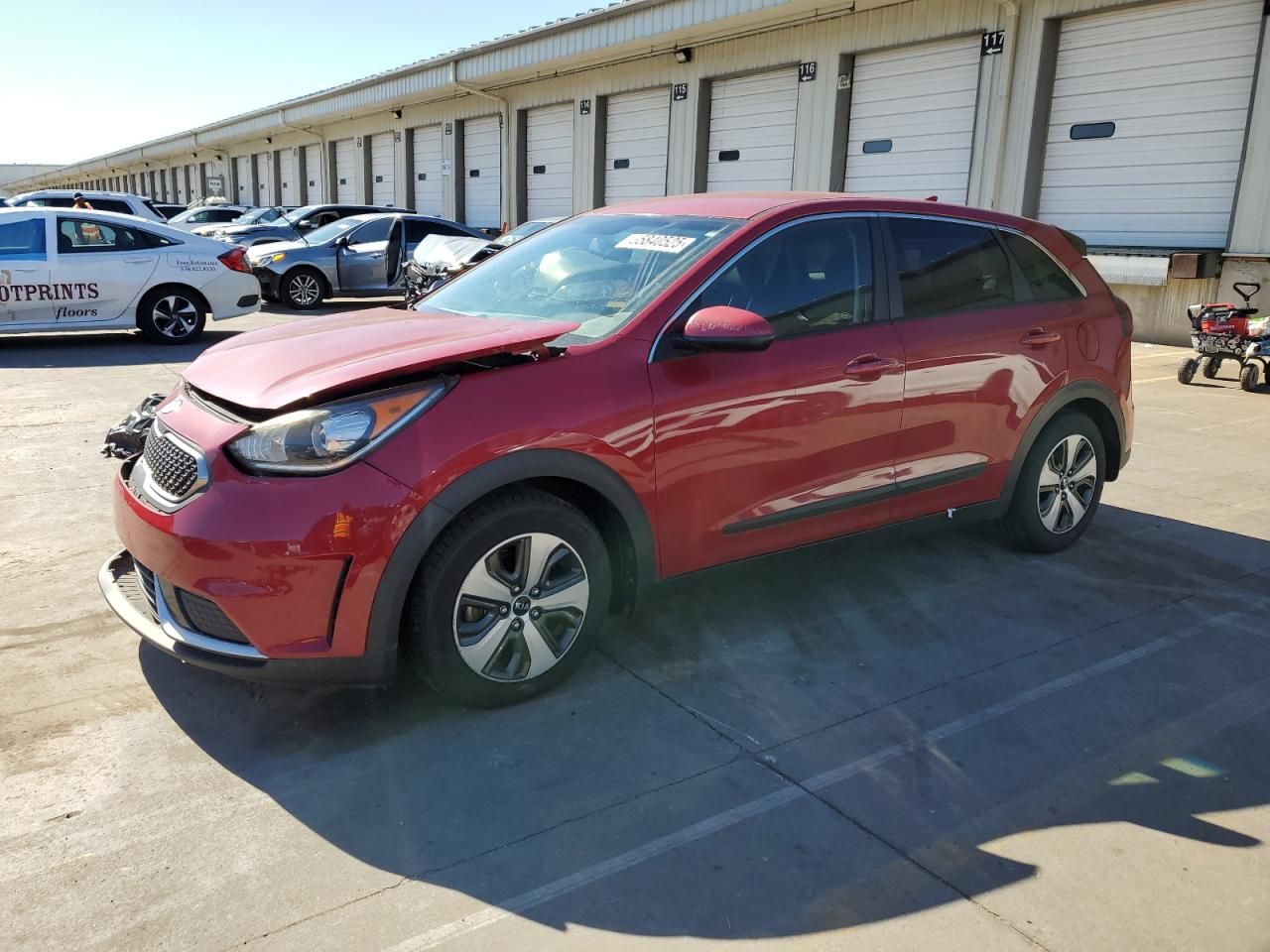 2017 KIA Niro fe