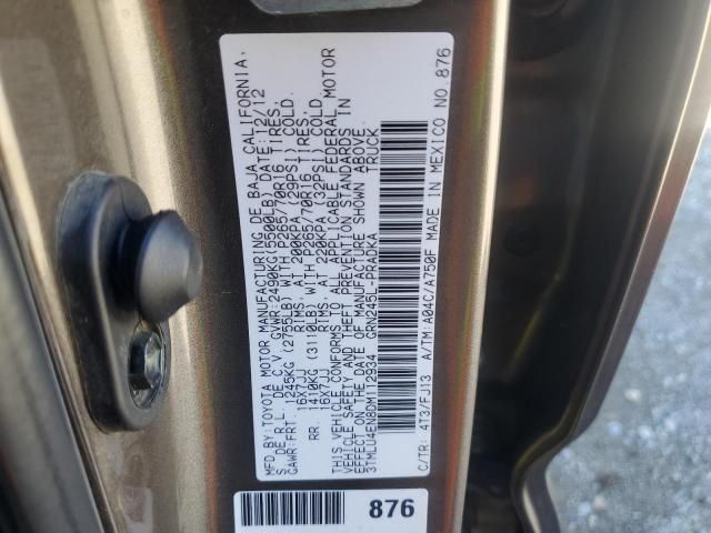 2013 Toyota Tacoma Double Cab