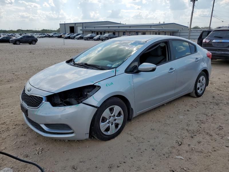 2016 KIA Forte LX