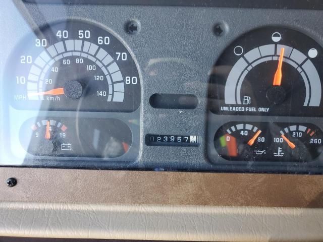 1997 Fleetwood Rv Southwind Storm Seri