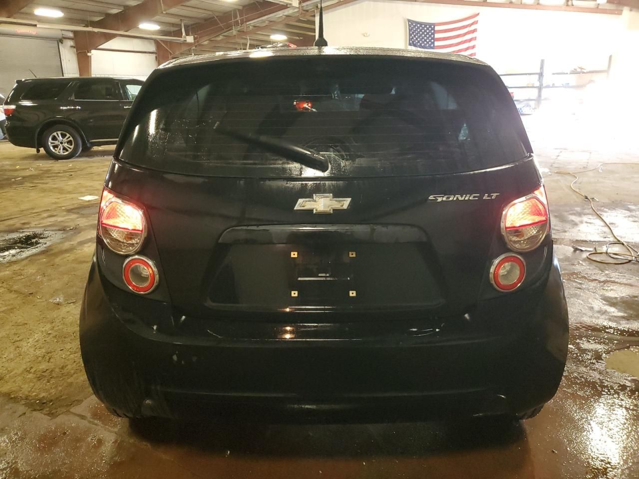 2012 Chevrolet Sonic lt