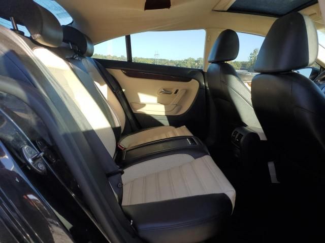 2012 Volkswagen CC Luxury