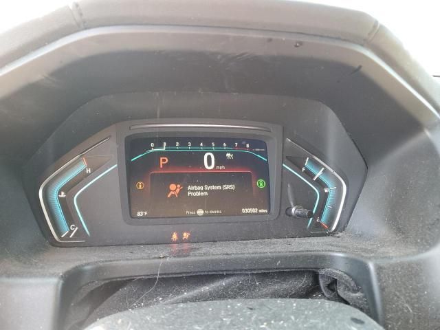 2024 Honda Odyssey exl