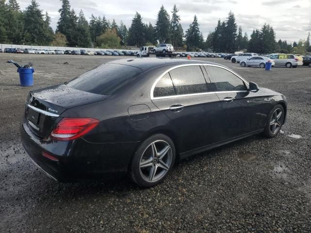 2017 Mercedes-Benz E 300 4matic