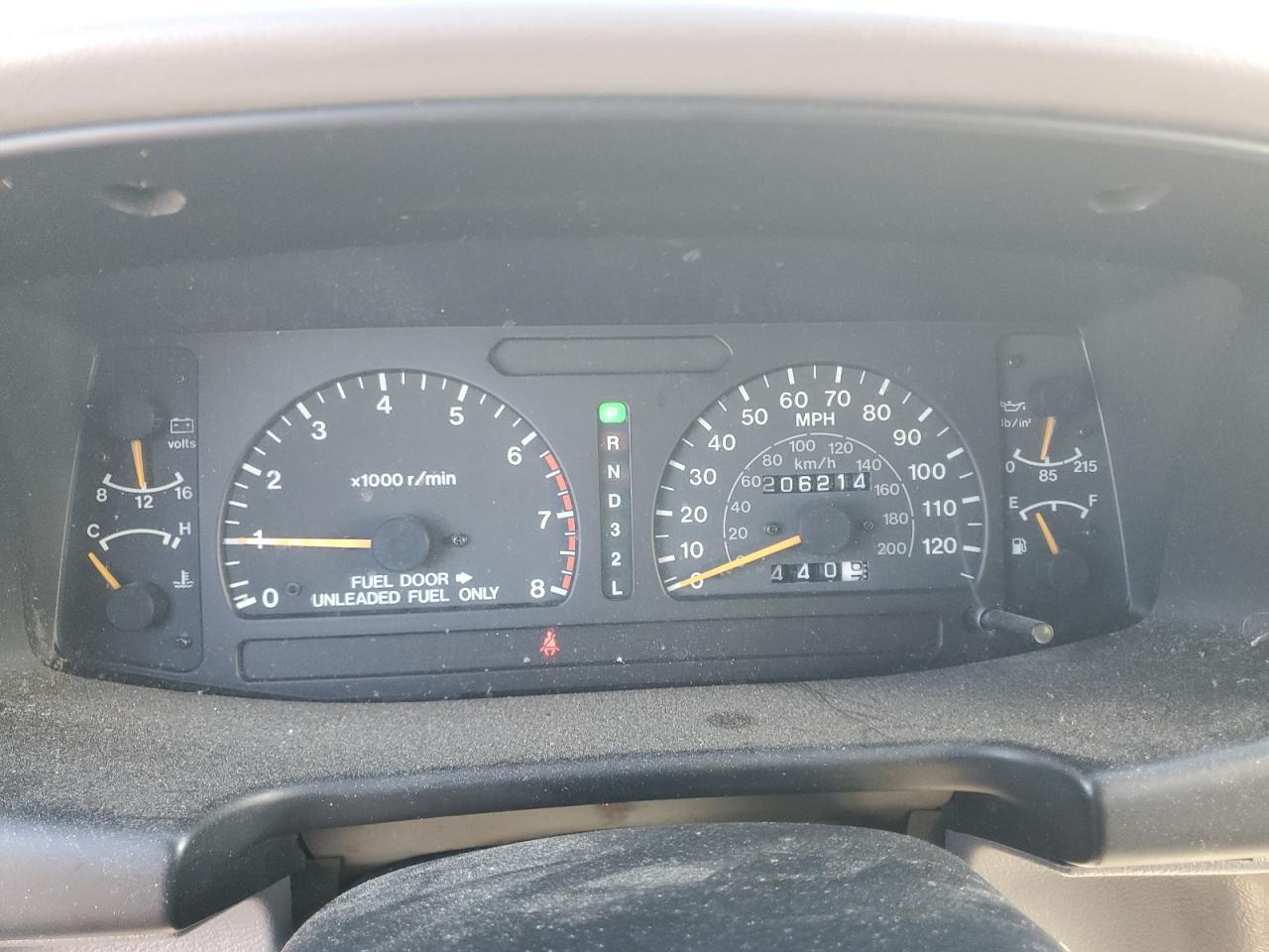 1997 Isuzu Rodeo s