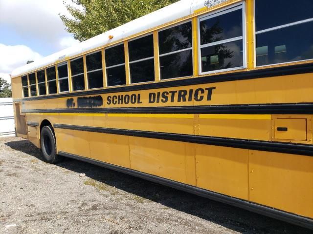 2013 Ic Corporation RE Series School-School Bus