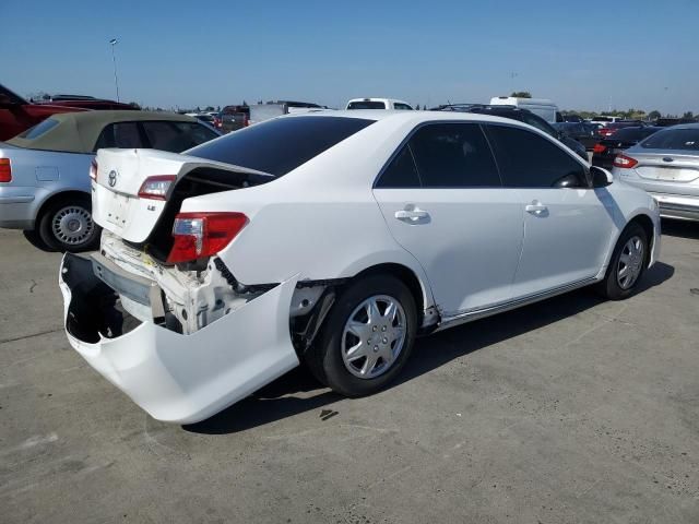 2012 Toyota Camry Base