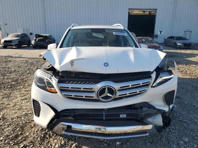 2017 Mercedes-Benz GLS 450 4matic