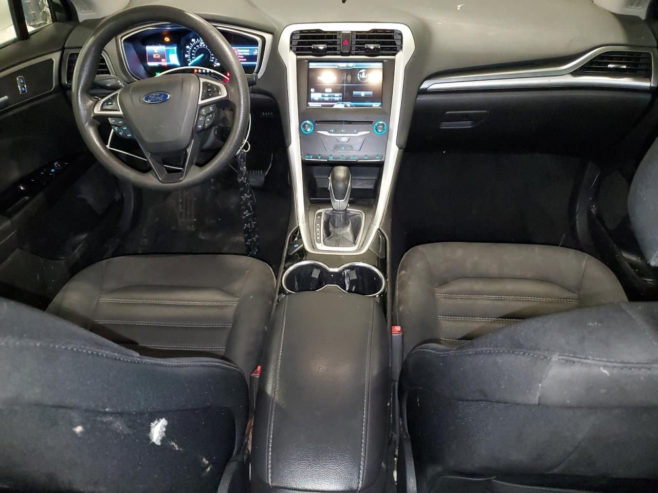 2014 Ford Fusion se