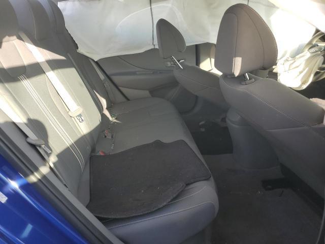 2023 Hyundai Elantra Blue