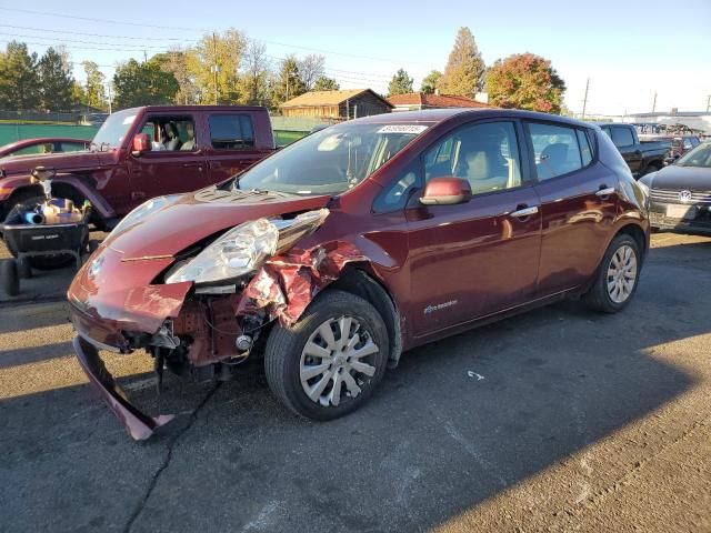 2017 Nissan Leaf S