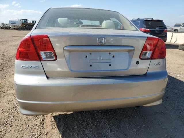 2005 Honda Civic LX