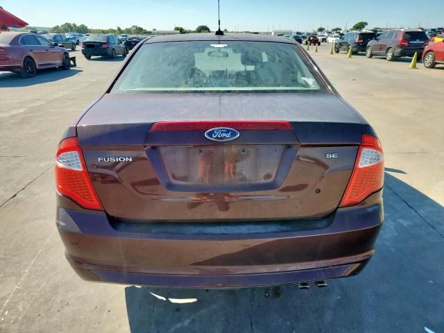 2012 Ford Fusion SE