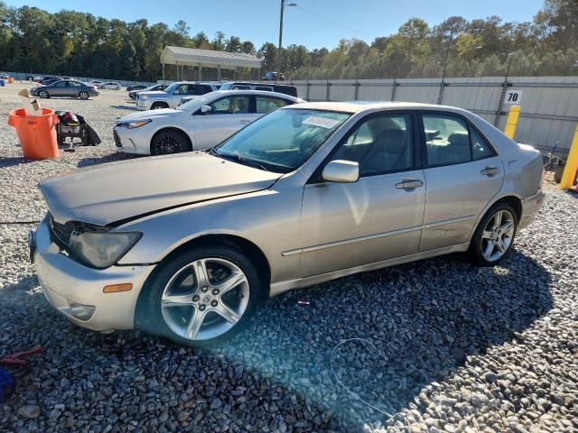 2004 Lexus Is 300